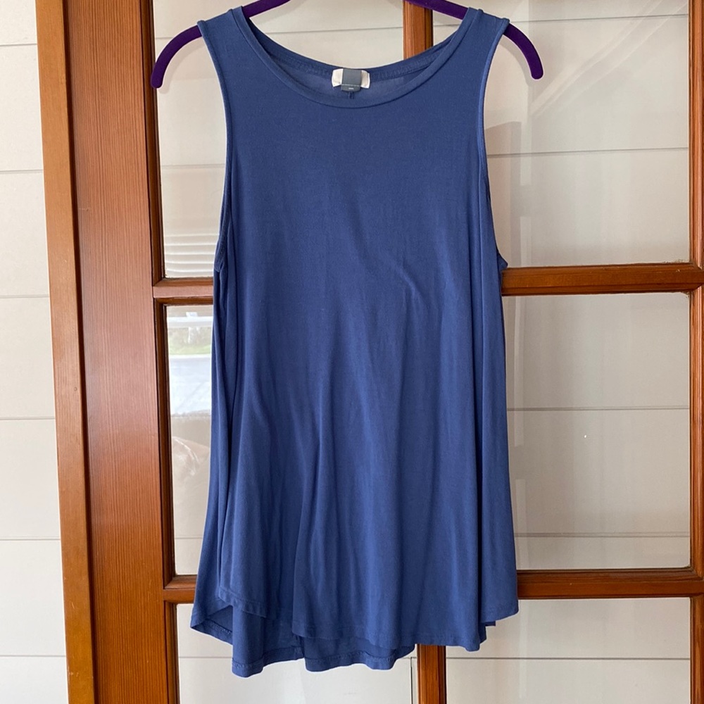 Women’s Blue Old Navy Tank